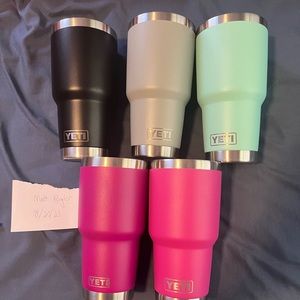 30oz yetis tumblers